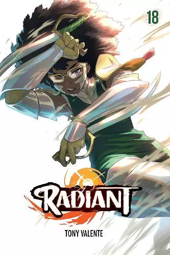Radiant, Vol. 18 cover