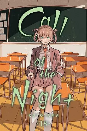 Call of the Night, Vol. 18 cover