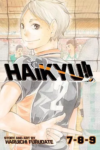 Haikyu!! (3-in-1 Edition), Vol. 3 cover