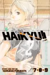 Haikyu!! (3-in-1 Edition), Vol. 3 cover