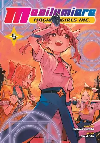 Magilumiere Magical Girls Inc., Vol. 5 cover