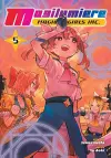 Magilumiere Magical Girls Inc., Vol. 5 cover