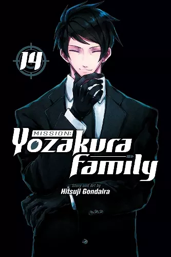 Mission: Yozakura Family, Vol. 14 cover