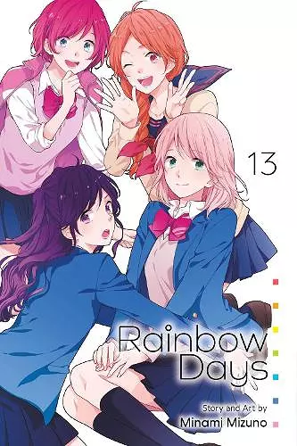 Rainbow Days, Vol. 13 cover