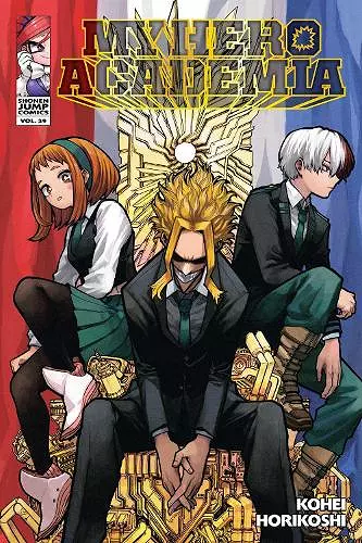 My Hero Academia, Vol. 39 cover