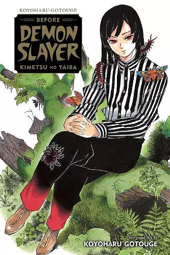 Koyoharu Gotouge Before Demon Slayer: Kimetsu no Yaiba cover