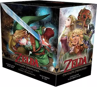 The Legend of Zelda: Twilight Princess Complete Box Set cover