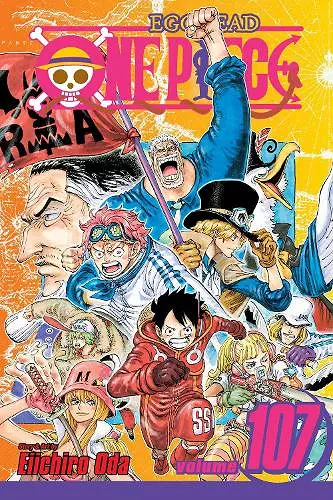 One Piece, Vol. 107 cover