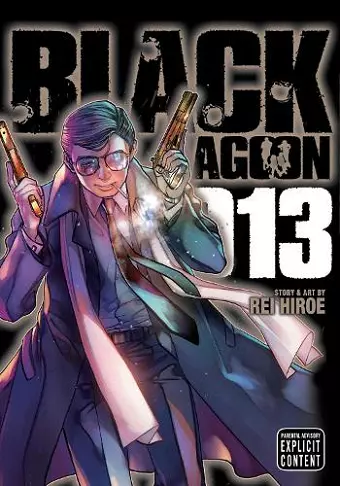 Black Lagoon, Vol. 13 cover