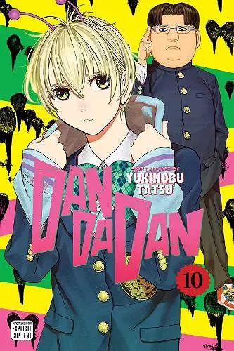 Dandadan, Vol. 10 cover