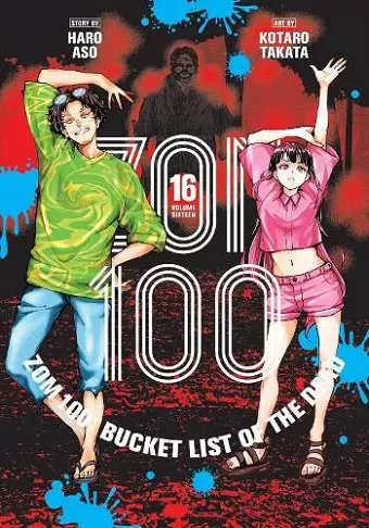 Zom 100: Bucket List of the Dead, Vol. 16 cover