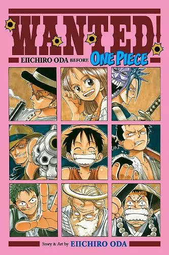 Wanted! Eiichiro Oda Before One Piece cover