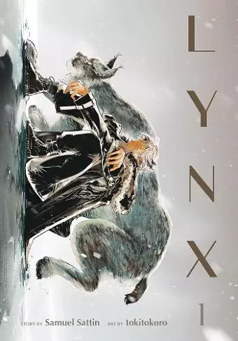 LYNX, Vol. 1 cover