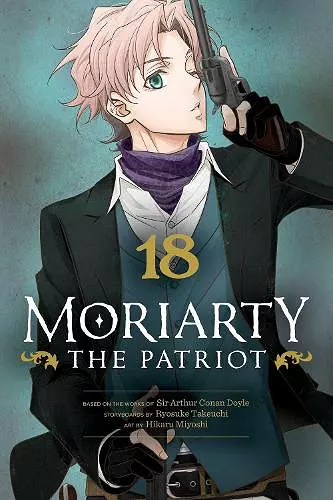 Moriarty the Patriot, Vol. 18 cover