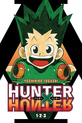 Hunter x Hunter (3-in-1 Edition), Vol. 1 cover