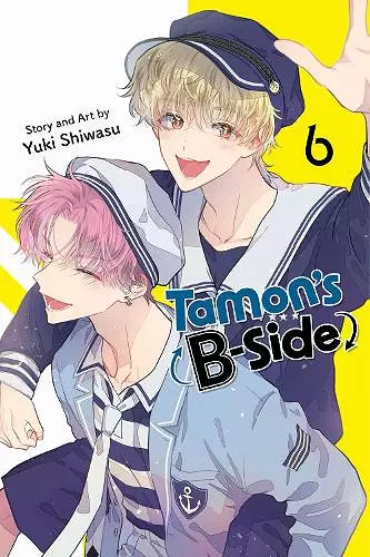 Tamon's B-Side, Vol. 6 cover