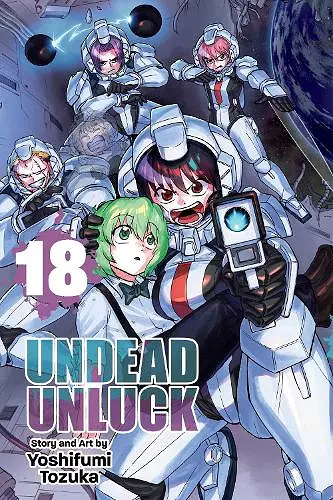 Undead Unluck, Vol. 18 cover