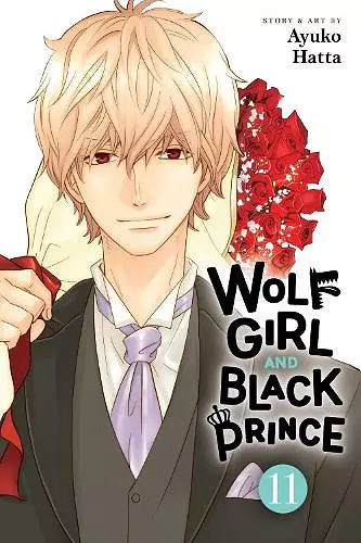 Wolf Girl and Black Prince, Vol. 11 cover