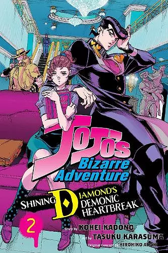 JoJo's Bizarre Adventure: Shining Diamond's Demonic Heartbreak, Vol. 2 cover