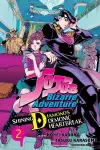 JoJo's Bizarre Adventure: Shining Diamond's Demonic Heartbreak, Vol. 2 cover