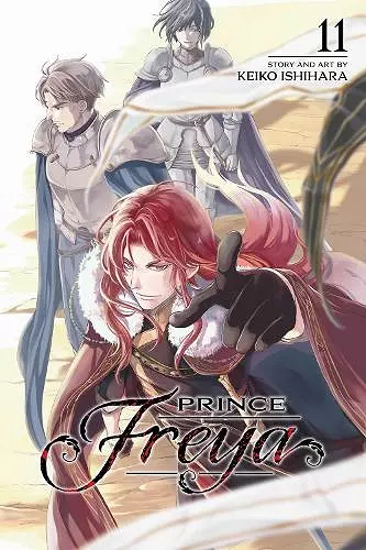 Prince Freya, Vol. 11 cover