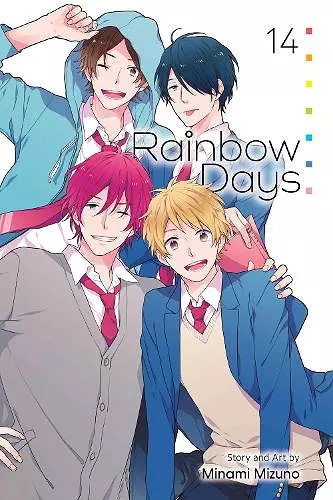 Rainbow Days, Vol. 14 cover