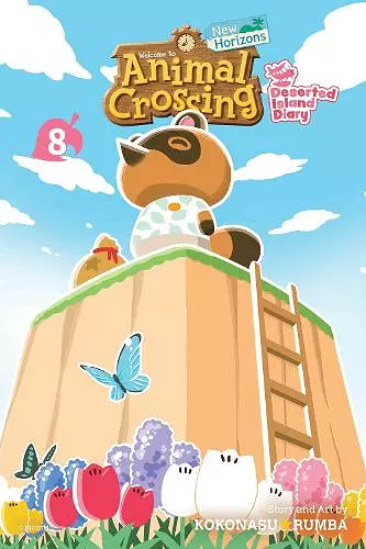 Animal Crossing: New Horizons, Vol. 8 cover