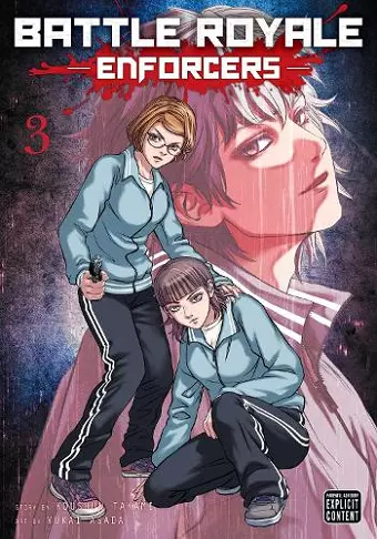 Battle Royale: Enforcers, Vol. 3 cover