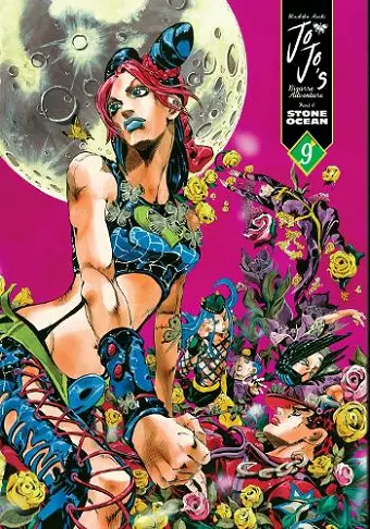 JoJo's Bizarre Adventure: Part 6--Stone Ocean, Vol. 9 cover