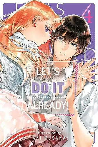 Let's Do It Already!, Vol. 4 cover