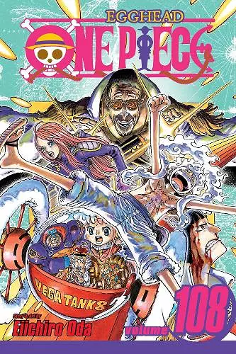 One Piece, Vol. 108 cover