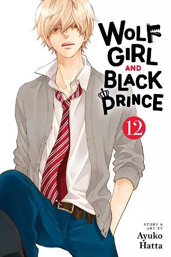 Wolf Girl and Black Prince, Vol. 12 cover