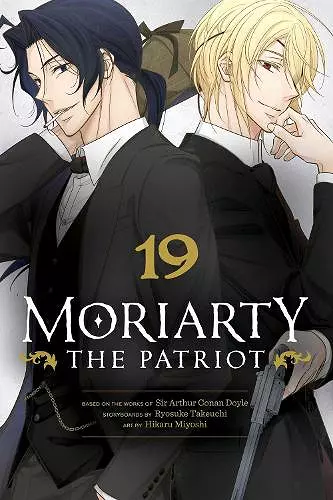 Moriarty the Patriot, Vol. 19 cover