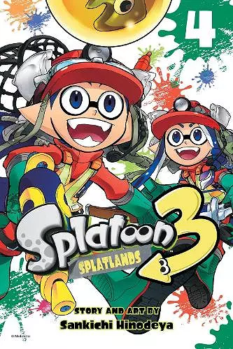 Splatoon 3: Splatlands, Vol. 4 cover