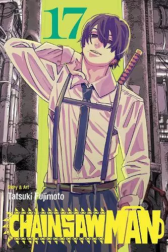 Chainsaw Man, Vol. 17 cover