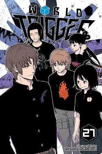 World Trigger, Vol. 27 cover