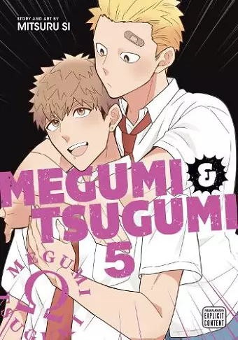 Megumi & Tsugumi, Vol. 5 cover