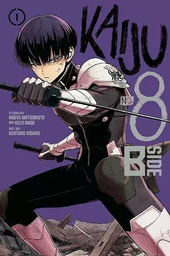 Kaiju No. 8: B-Side, Vol. 1 cover