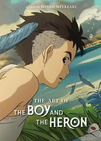 The Art of the Boy and the Heron cover