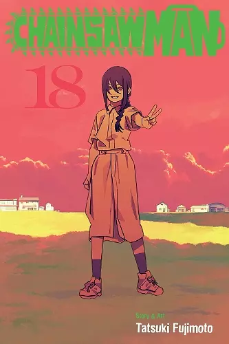 Chainsaw Man, Vol. 18 cover