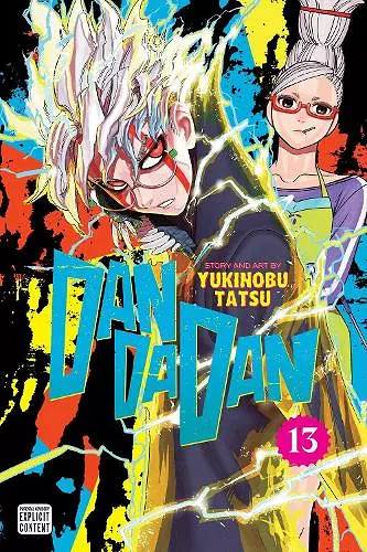 Dandadan, Vol. 13 cover