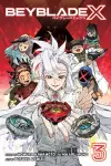 Beyblade X, Vol. 3 cover