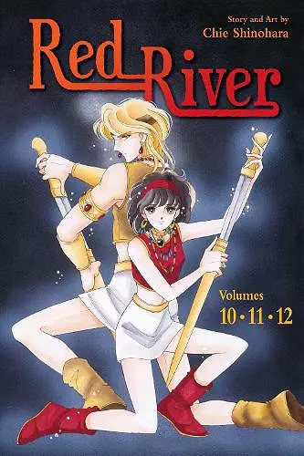 Red River (3-in-1 Edition), Vol. 4 cover