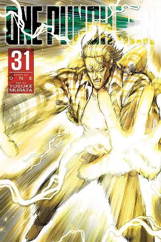 One-Punch Man, Vol. 31 cover