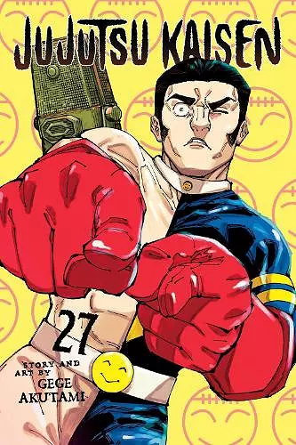 Jujutsu Kaisen, Vol. 27 cover