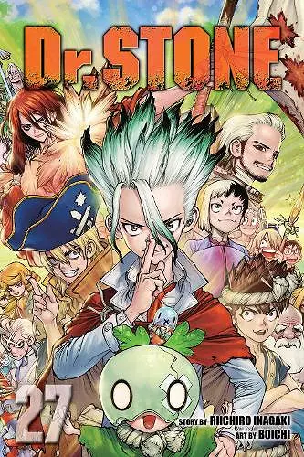 Dr. STONE, Vol. 27 cover