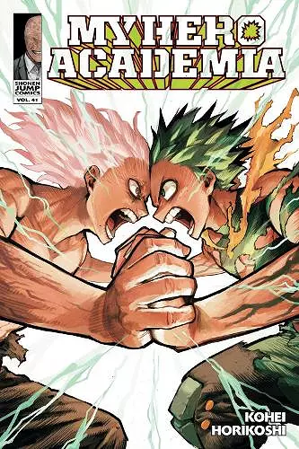 My Hero Academia, Vol. 41 cover