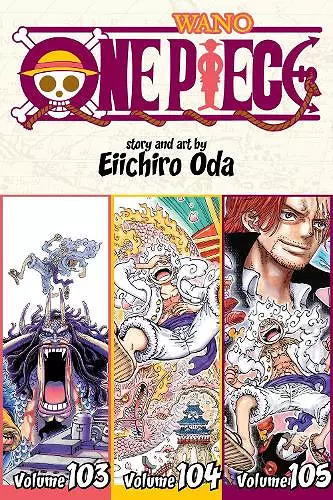 One Piece (Omnibus Edition), Vol. 35 cover