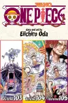 One Piece (Omnibus Edition), Vol. 35 cover