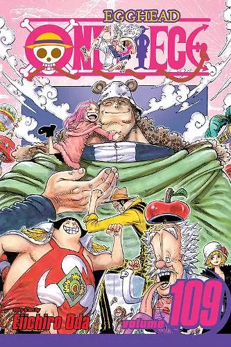 One Piece, Vol. 109 cover